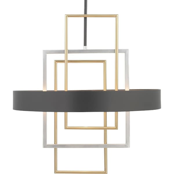 Progress Lighting Adagio Collection Six-Light Pendant P500174-031 - main